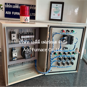 ตู้1 ตู้คอนโทรลควบคุมอินฟาเรดเบอร์เนอร์ 2 จุด
,Burner Control Power Control Panel